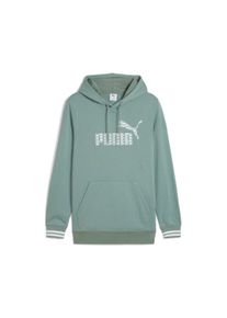 Puma Herren Kapuzensweatshirt "UNITED HOODIE TR", grün, sportlich, Gr. L, bedruckt, Sweatware, Obermaterial: 68% Baumwolle, 32% Polyester, Sweatshirts