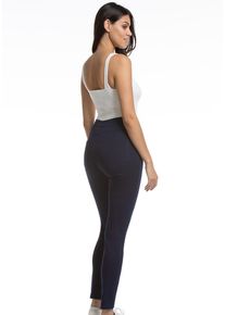 Damen Jeggings "Shaping Leggings", MAGIC BODYFASHION, Gr. L, blau, Obermaterial: 47% Polyester, 43% Baumwolle, 10% Elasthan. Futter: 65% Polyamid,