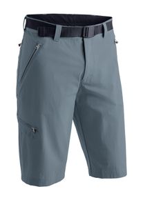 Maier Sports Herren Bermudas "Nil Bermuda", blau, Gr. 52, 90% Polyamid, 10% Elasthan, Hosen, kurze Herren Wanderhose, moderne Outdoor-Bermuda,
