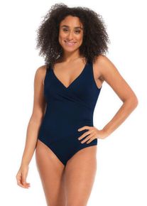 Damen Badeanzug "Shaping Fabulous Swimsuit", blau, klassisch, Gr. XXL, MAGIC BODYFASHION, unifarben, Polyamid, Elasthan, Badeanzüge, Shaping-Einsatz