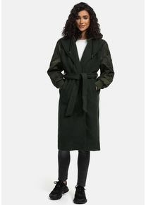 Marikoo Damen Winterjacke "Tjadee", grün, Gr. L, Obermaterial: 90% Polyacryl, 8% Viscose, 2% Elasthan; Innenmaterial: 100% Polyester; Futter: 100%
