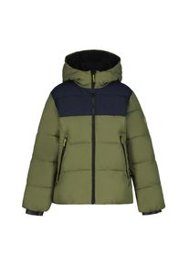 Icepeak Kinder Steppjacke "KENMARE JR", grün, sportlich, Gr. 140, Obermaterial: 100% Polyester. Futter: 100% Polyester. Wattierung: 100% Polyester,