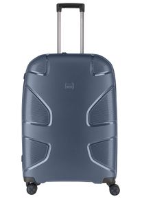 IMPACKT Hartschalen-Trolley "IP1, verschiedene Größen und Farben", blau, Polypropylen, unifarben, casual, Koffer, Hartschalen-Koffer vegan Koffer