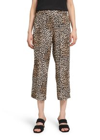Betty Barclay Damen Schlupfhose "Betty Barclay Schlupfhose mit Bundfalten", beige, modisch, Gr. 36, Obermaterial: 100% Viskose., Hosen, Druck