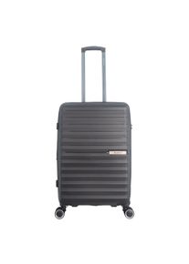 Saxoline Koffer "Resort", grau, Polypropylen, casual, Koffer, aus Polypropylen