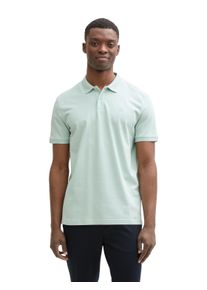 Herren Poloshirt, grün, casual, Gr. XXL, Tom Tailor Denim, unifarben, Piquu00e9, Obermaterial: 100% Baumwolle, Shirts