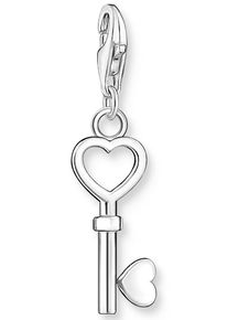 Thomas Sabo Damen Charm-Einhänger "Schlüssel, 0888-001-12", silber, Silber 925 (Sterlingsilber), Charms