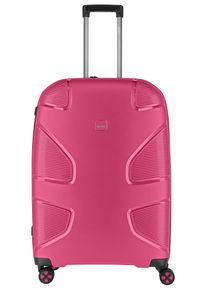 IMPACKT Hartschalen-Trolley "IP1, verschiedene Größen und Farben", pink, Polypropylen, unifarben, casual, Koffer, Hartschalen-Koffer vegan Koffer