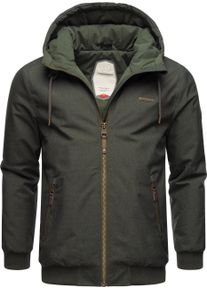 Ragwear Herren Winterjacke "Stewie", grün, casual, Gr. XXXL, Obermaterial: 100% Polyester, Futter: 100% Polyester, Wattierung: 100% Polyester,