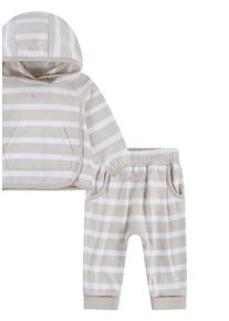 Nike Sportswear Kinder Jogginganzug, braun, Gr. 62, Obermaterial: 93% Baumwolle, 7% Elasthan, Sportanzüge
