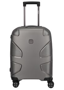 IMPACKT Hartschalen-Trolley "IP1, verschiedene Größen und Farben", grau, Polypropylen, unifarben, casual, Koffer, Hartschalen-Koffer vegan Koffer