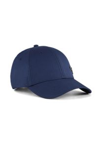 Puma Kinder Baseball Cap "ESS METAL CAT BB CAP JR", blau, sportlich, unifarben, Obermaterial: 100% Polyester, Caps