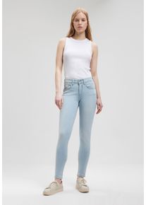 Mavi Damen Röhrenjeans "ADRIANA", blau, modisch, Gr. 28, 86% Baumwolle, 12% Polyester, 2% Elasthan, Jeans, skinny Fit