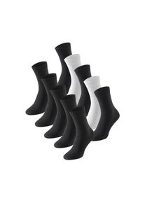 Schiesser Damen Freizeitsocken Cotton Fit 10er Pack