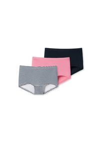 Schiesser Mädchen Panty 95/5 Organic Cotton 3er Pack