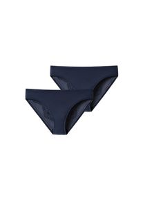 Schiesser Damen Slip Invisible Lace 2er Pack