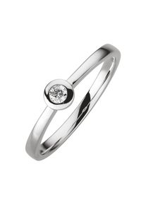 OROLINO Ring 750 Gold 1x Brillant 0,07ct.
