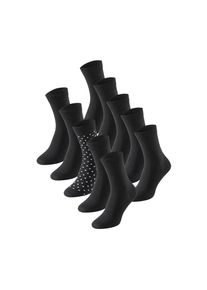 Schiesser Damen Freizeitsocken Cotton Fit 10er Pack