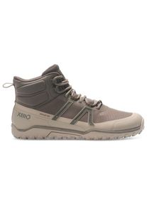 Barfußschuhe Xero Shoes Scrambler Trail Mid WP Damen (Gr 39,5 |morel / pure cashmere |wasserdicht)