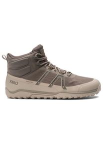 Barfu&szlig;schuhe Xero Shoes Scrambler Trail Mid WP Herren (Gr 45,5 |morel / pure cashmere |wasserdicht)