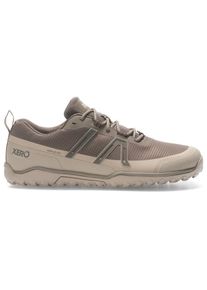 Barfußschuhe Xero Shoes Scrambler Trail Low WP Herren (Gr 43 |morel / pure cashmere |wasserdicht)