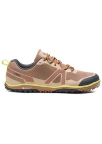Barfußschuhe Xero Shoes Scrambler Low EV Herren (Gr 42,5 |dark irish cream /grün)