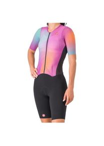Castelli PR 2 Speed Suit Radeinteiler Damen (Gr L |bunt |wasserdicht)