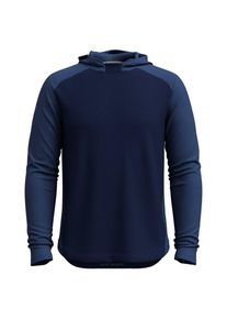 Merinoshirt Smartwool Active Mesh Hoodie Herren (Gr M |blau)