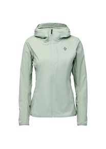 Black Diamond Alpine Start Hoody Softshelljacke Damen Wandern (Gr XL |grau)