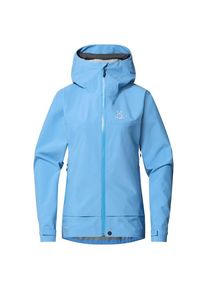 Haglöfs Haglöfs Front Proof Jacket Regenjacke Damen (Gr XS |blau |wasserdicht)