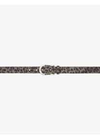 Brax Damen Gürtel Style DAMENGÜRTEL grey, dunkelgrau, Gr. 80