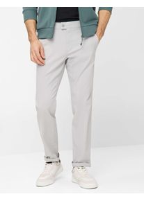 Eurex By Brax Herren Flatfronthose Style THILO MINERAL, hellgrau, Gr. 28