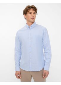 Brax Herren Hemd Style DANIEL sky, hellblau, Gr. M