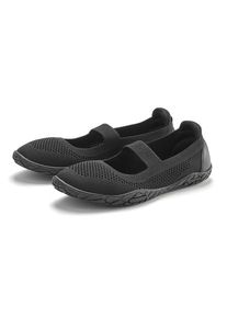 Lascana Sneaker Ballerinas schwarz Gr. 41 für Damen