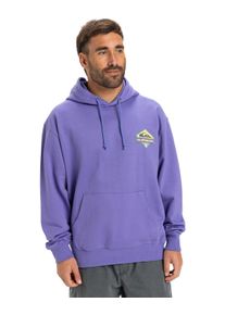 Quiksilver Herren Hoodie "APOG Heritage"dusted peri, Gr. XXL, [Hauptstoff] 100% Baumwolle, Sweatshirts