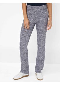 Brax Damen Chino Style MARON NAVY, dunkelblau, Gr. 44K