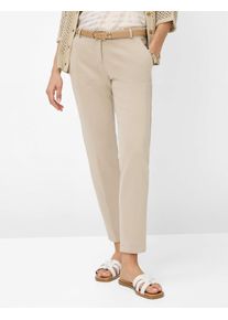 Brax Damen Chino Style MARON S GOLD, Beige, Gr. 52K
