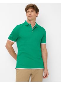 Brax Herren Polo Style PETE balance, grün, Gr. 6XL