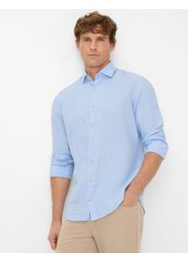 Brax Herren Hemd Style HAROLD sky, hellblau, Gr. L