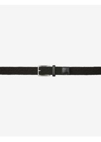 Brax Herren Flechtgürtel Style HERRENGÜRTEL black, schwarz, Gr. 90