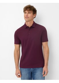 Brax Herren Polo Style PEPE summer grape, dunkles lila, Gr. XL