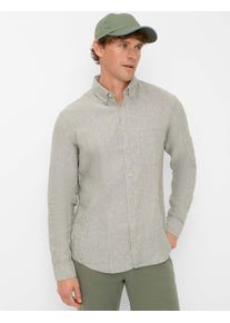 Brax Herren Hemd Style DIRK thyme, grün, Gr. S