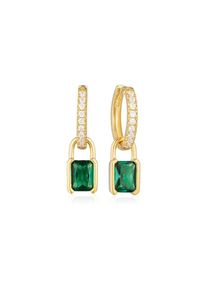 SIF JAKOBS Jewellery Creolen SJ-E42252-GCZ-YG