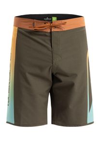 Quiksilver Herren Boardshorts "Surfsilk Holmes 20""grape leaf holmes, Gr. 30, 88% Polyester, 12% Elasthan, Hosen