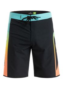 Quiksilver Herren Boardshorts "Surfsilk Holmes 20""schwarz holmes, Gr. 31, 88% Polyester, 12% Elasthan, Hosen