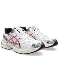 Sneaker "GEL-1130", asics SPORTSTYLE, Gr. 39,5weiß, desert rot, Synthetik, Leder, sportlich, Schuhe