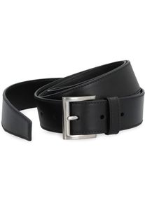 Prada Gürtel - Prada Leather Belt - Gr. 85 - in Schwarz - für Damen