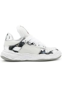 Maison Mihara Yasuhiro Low-Top Sneaker - Wayne Original Sole Leather Puffer Low Top Sneaker - Gr. 36 (EU) - in Wei&szlig; - f&uuml;r Damen