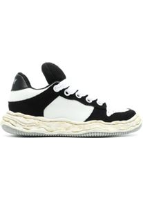 Maison Mihara Yasuhiro Low-Top Sneaker - Wayne Original Sole Puffer Canvas Low Top Sneaker - Gr. 36 (EU) - in Schwarz - f&uuml;r Damen
