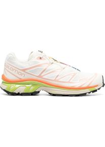 Salomon Low-Top Sneaker - Xt-6 Vanilla Ice/feather Gray/rose Cloud - Gr. UK_10 - in Bunt - f&uuml;r Damen